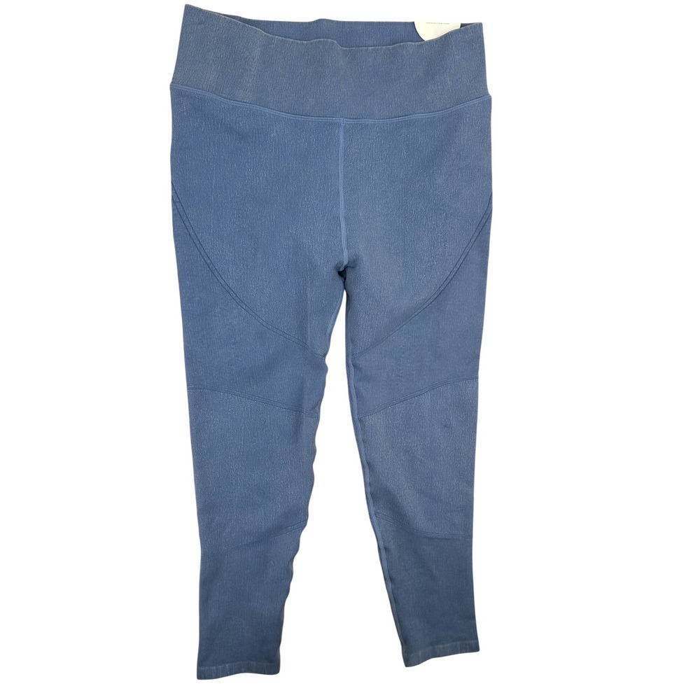 OFFLINE by Aerie Goals Ribbed Leggings Blue XXL